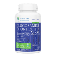 GLUCOSAMINE & CHONDROITIN MSM (90таб)
